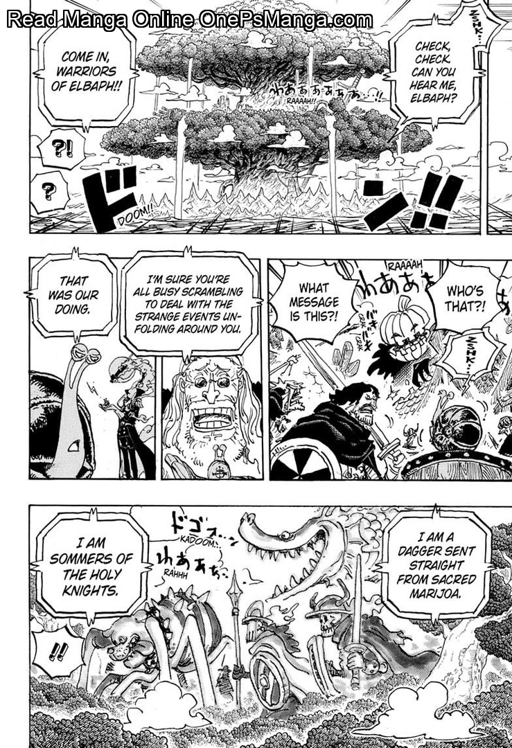 One Piece Manga One Piece, Chapter 1147 - Page 6