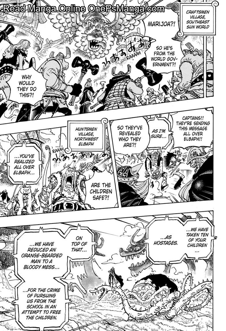 One Piece Manga One Piece, Chapter 1147 - Page 7