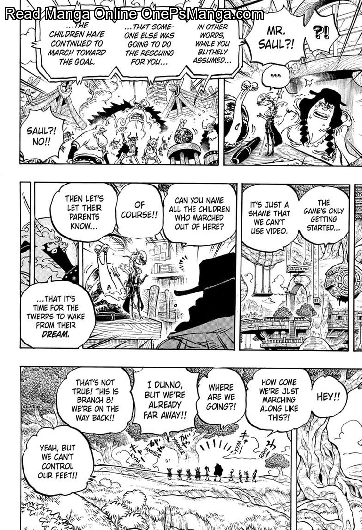One Piece Manga One Piece, Chapter 1147 - Page 8