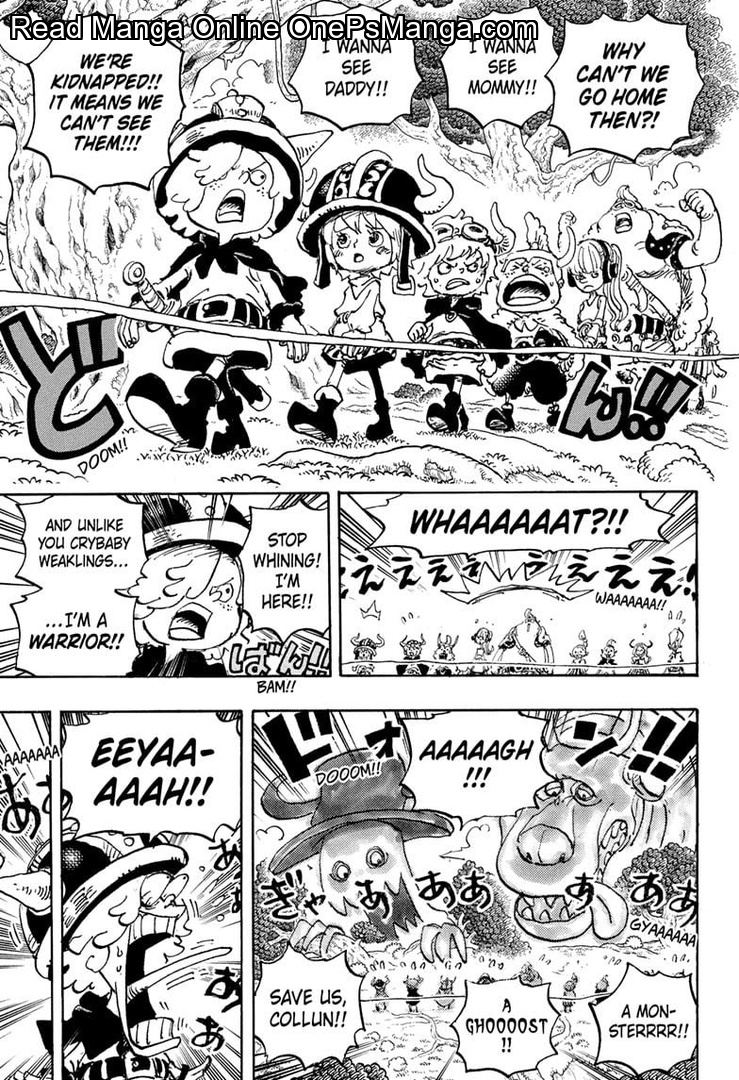 One Piece Manga One Piece, Chapter 1147 - Page 9