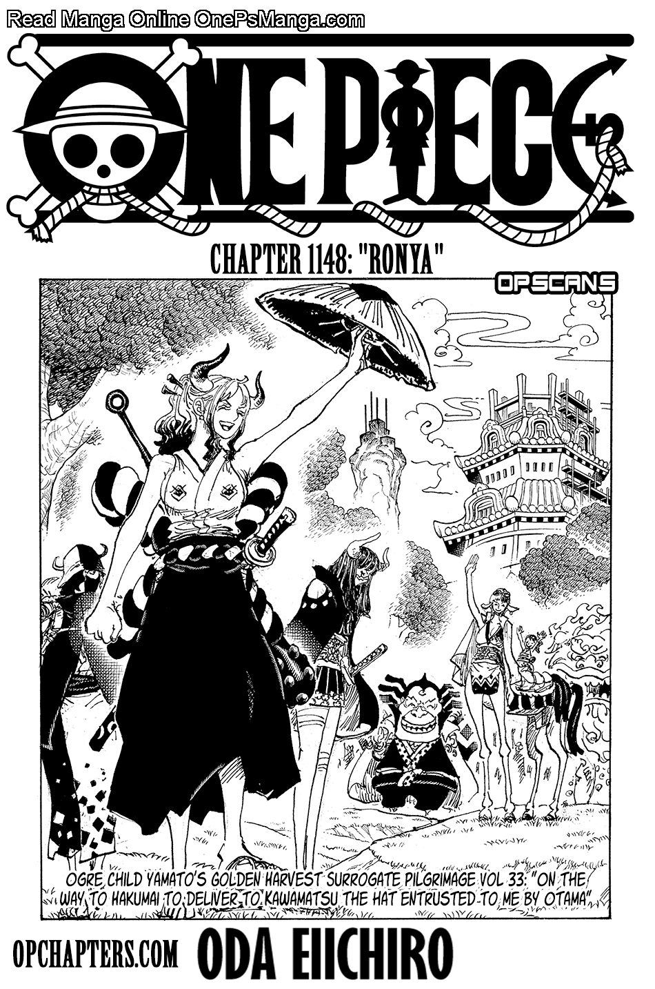 One Piece Manga One Piece, Chapter 1148 - Page 1