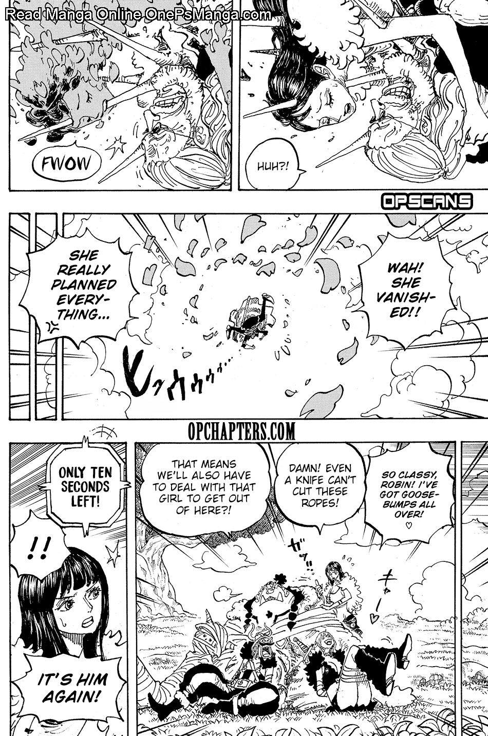One Piece Manga One Piece, Chapter 1148 - Page 10
