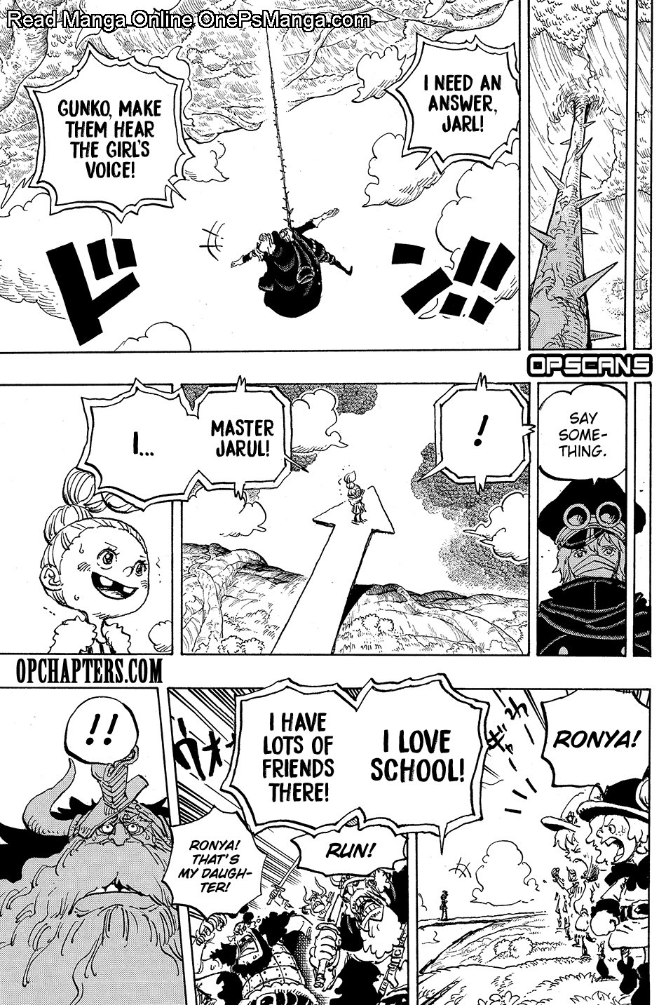 One Piece Manga One Piece, Chapter 1148 - Page 11