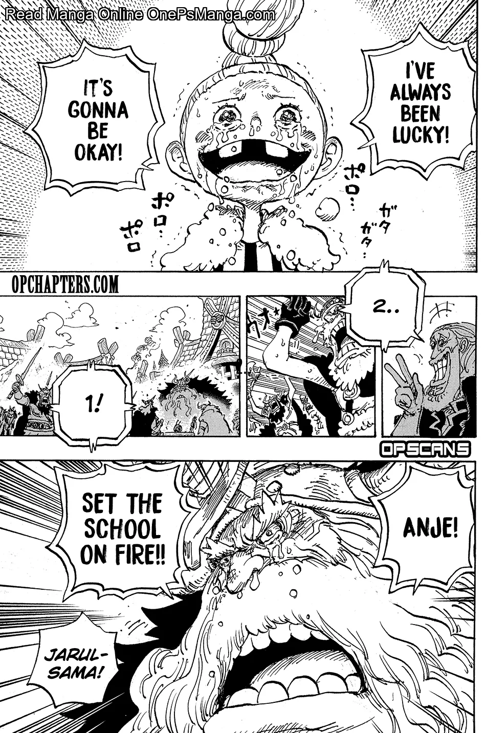 One Piece Manga One Piece, Chapter 1148 - Page 13