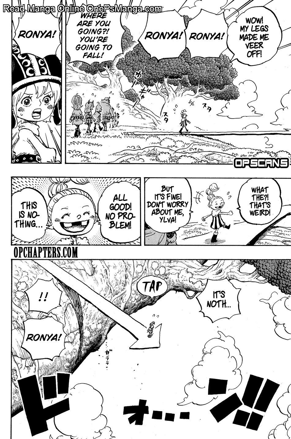 One Piece Manga One Piece, Chapter 1148 - Page 2