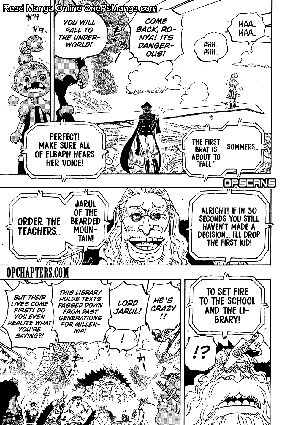 One Piece Manga One Piece, Chapter 1148 - Page 3