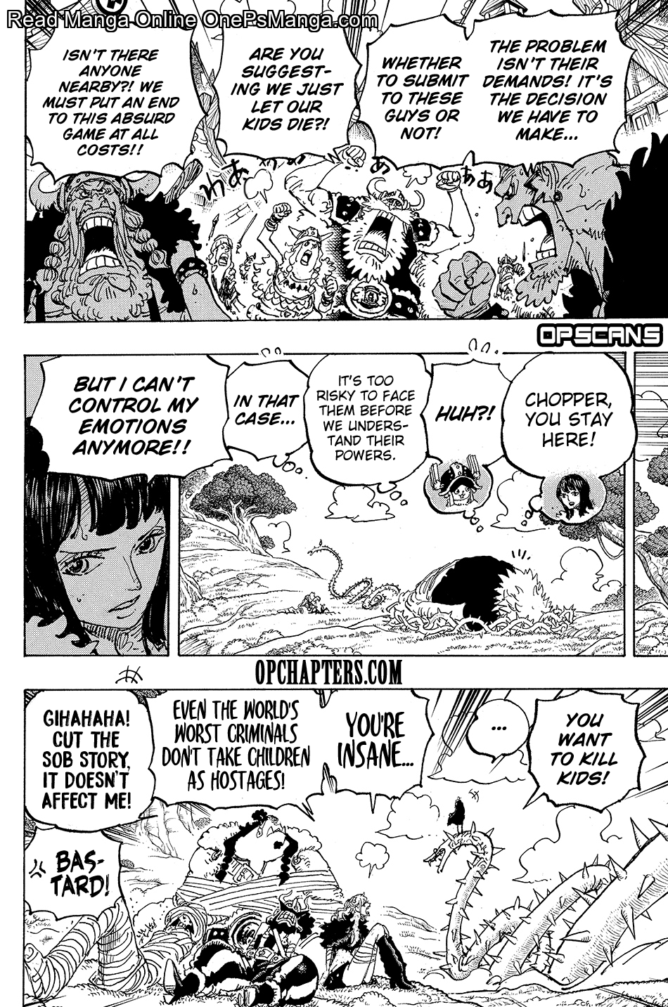 One Piece Manga One Piece, Chapter 1148 - Page 4