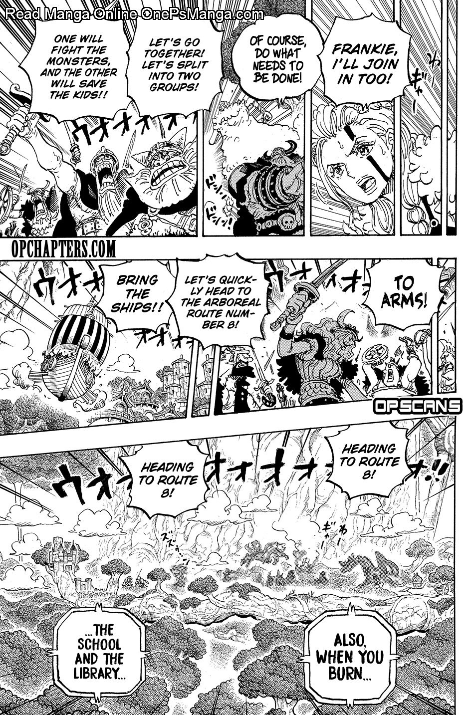 One Piece Manga One Piece, Chapter 1148 - Page 5