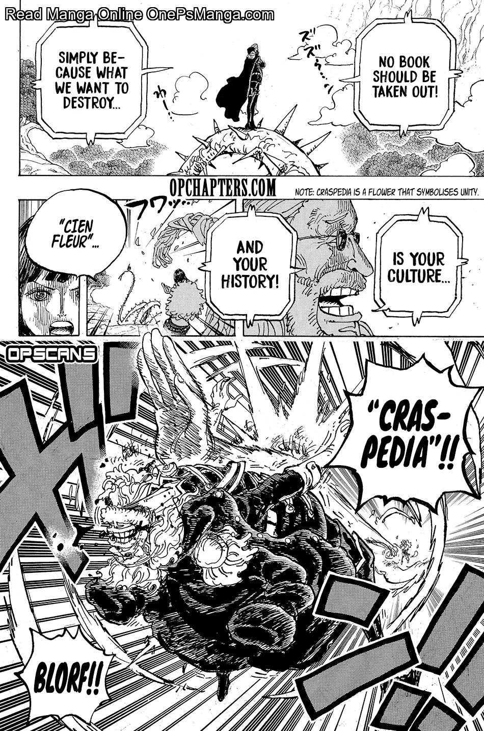 One Piece Manga One Piece, Chapter 1148 - Page 6