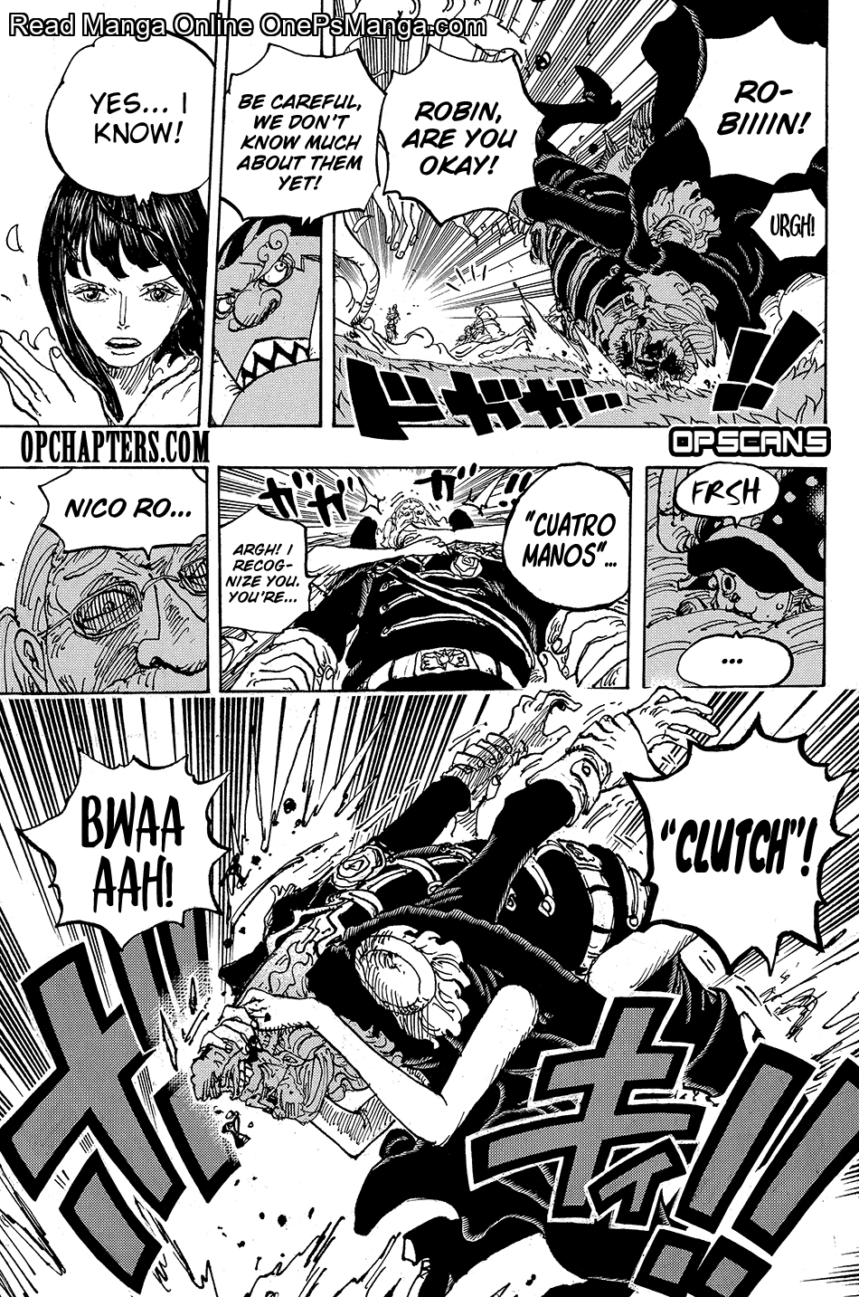 One Piece Manga One Piece, Chapter 1148 - Page 7