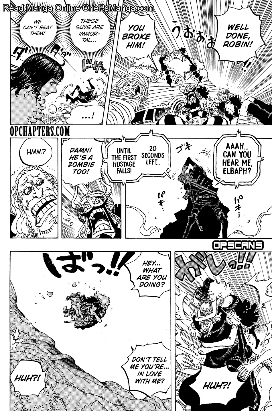 One Piece Manga One Piece, Chapter 1148 - Page 8