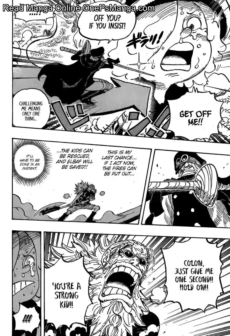 One Piece Chapter 1149 Page 11