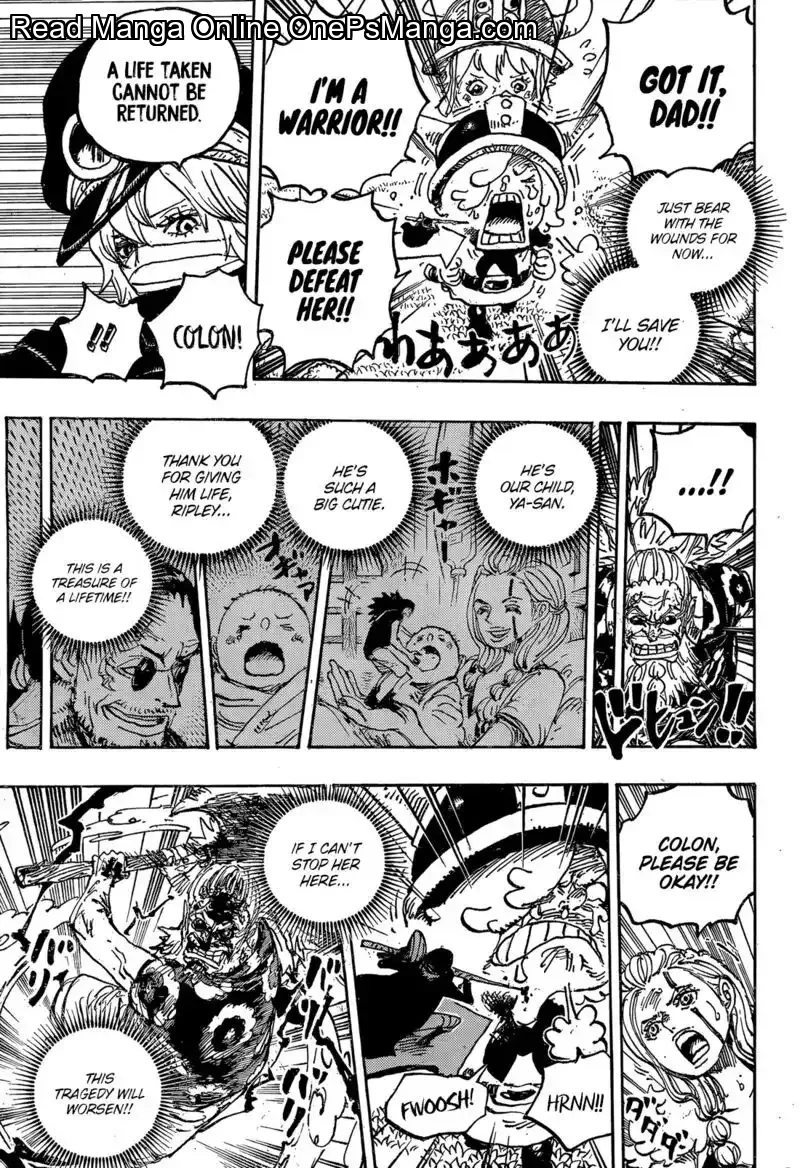 One Piece Chapter 1149 Page 12
