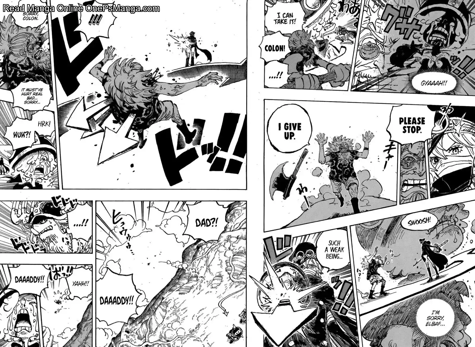 One Piece Chapter 1149 Page 13