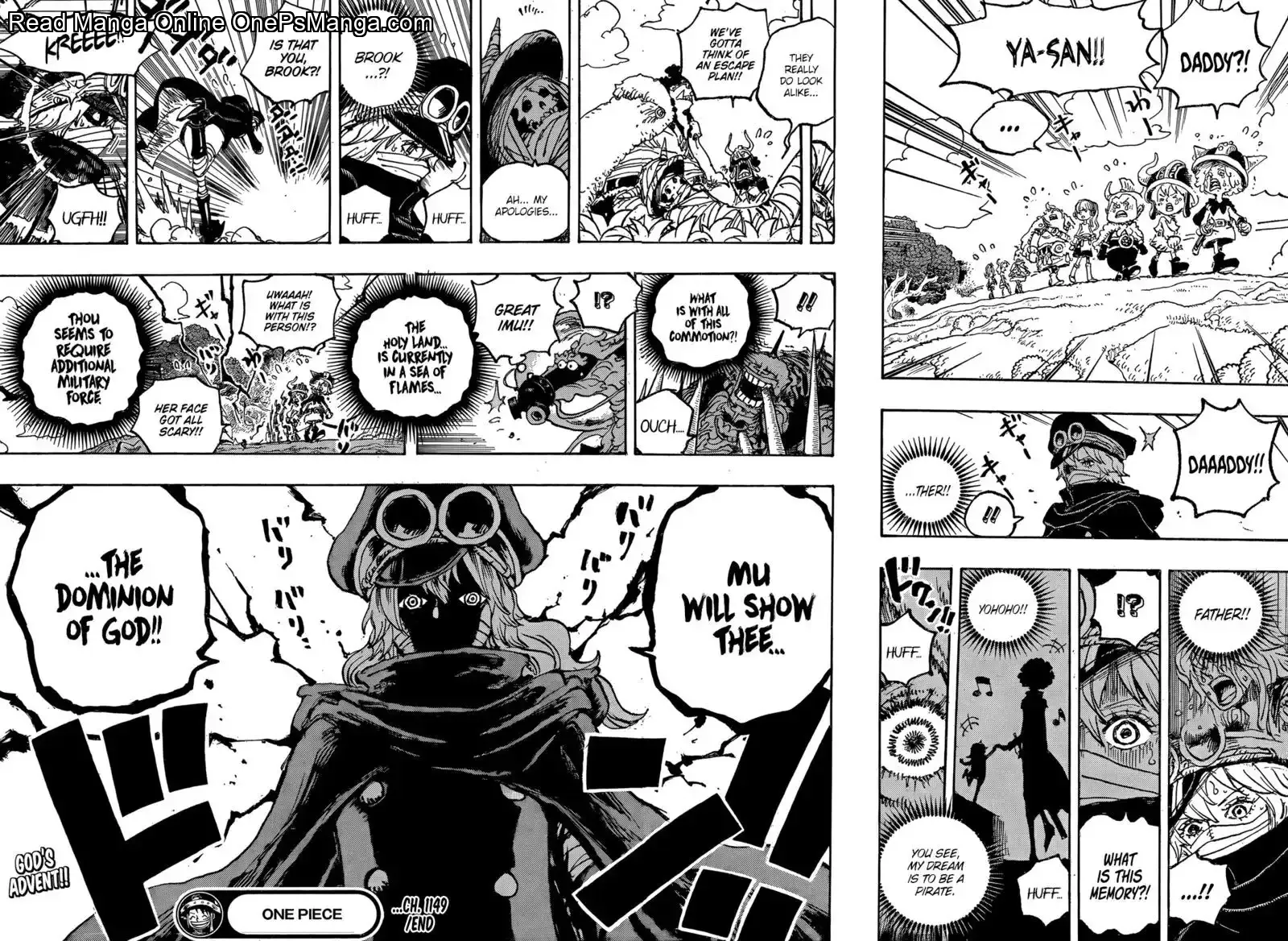 One Piece Chapter 1149 Page 14