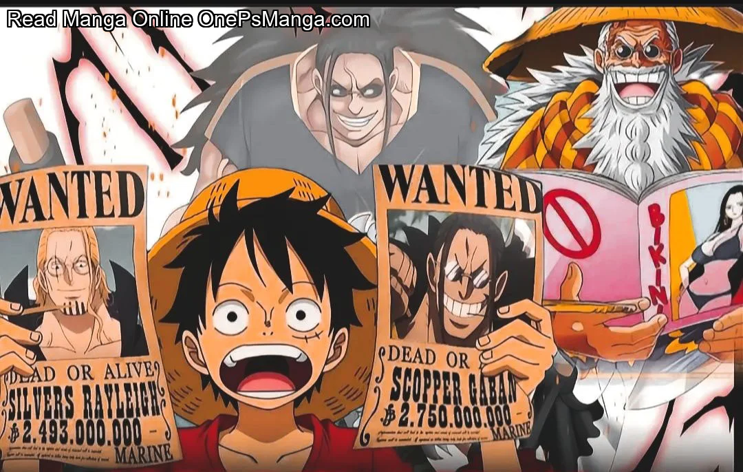 One Piece Chapter 1149 Page 18