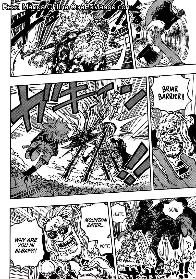 One Piece Chapter 1149 Page 2