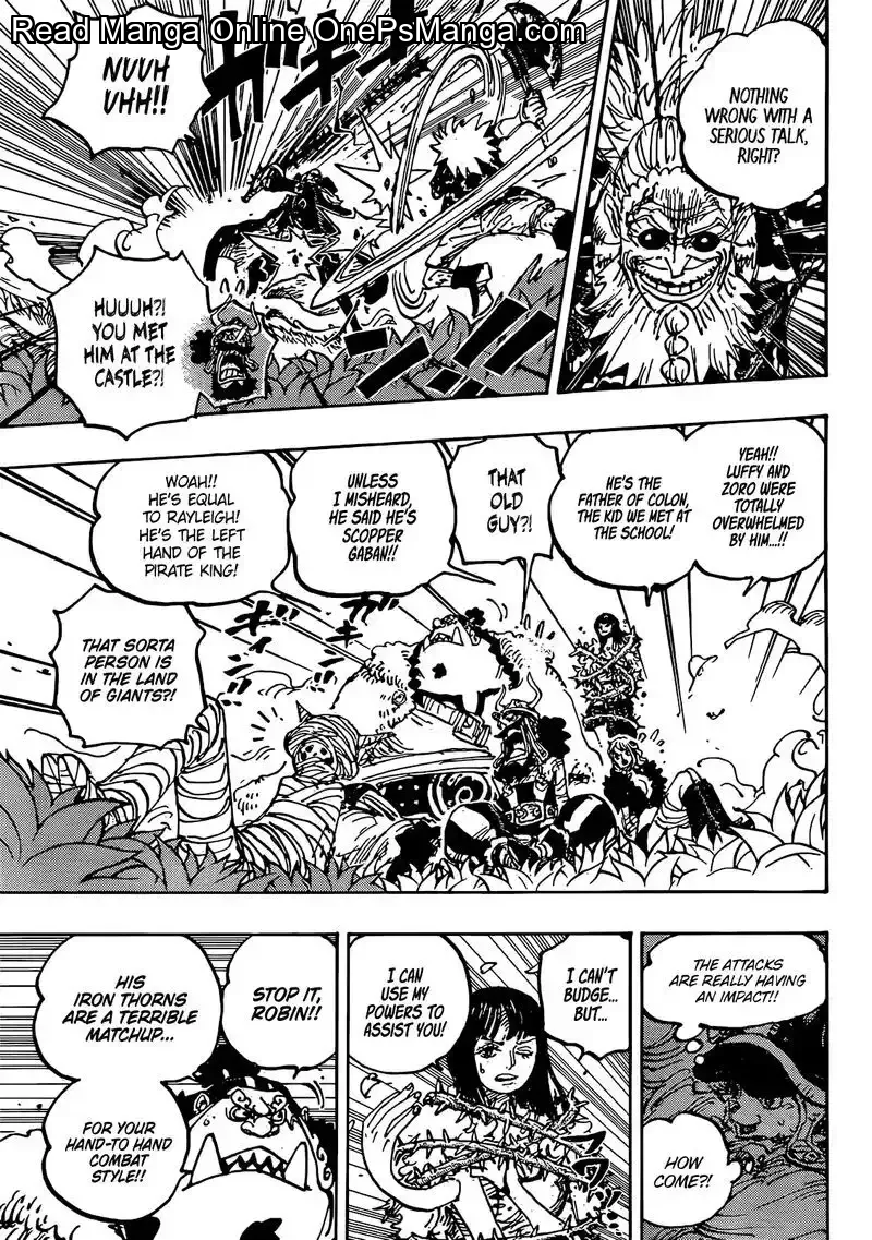 One Piece Chapter 1149 Page 3