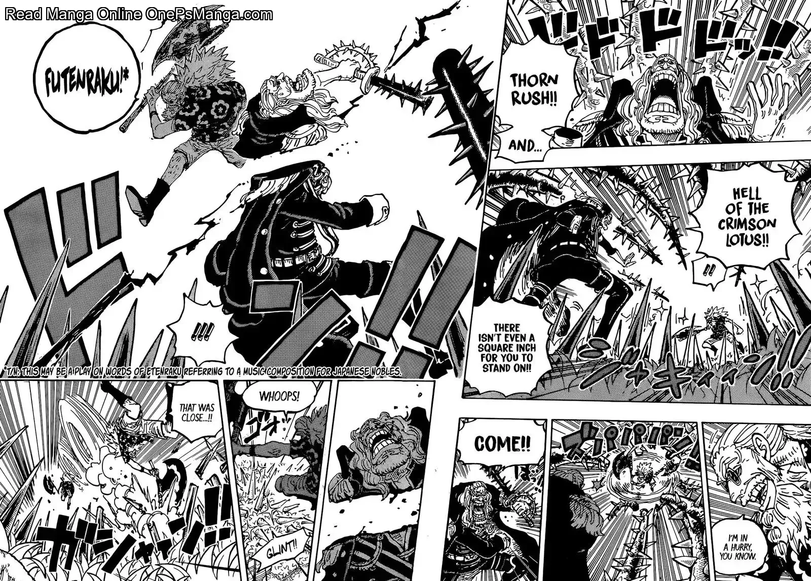 One Piece Chapter 1149 Page 4