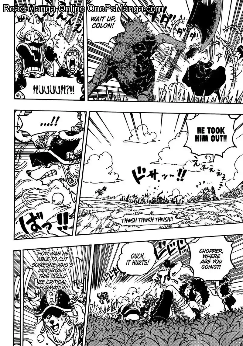 One Piece Chapter 1149 Page 5