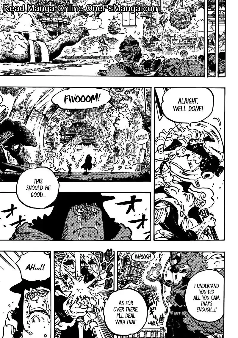 One Piece Chapter 1149 Page 6