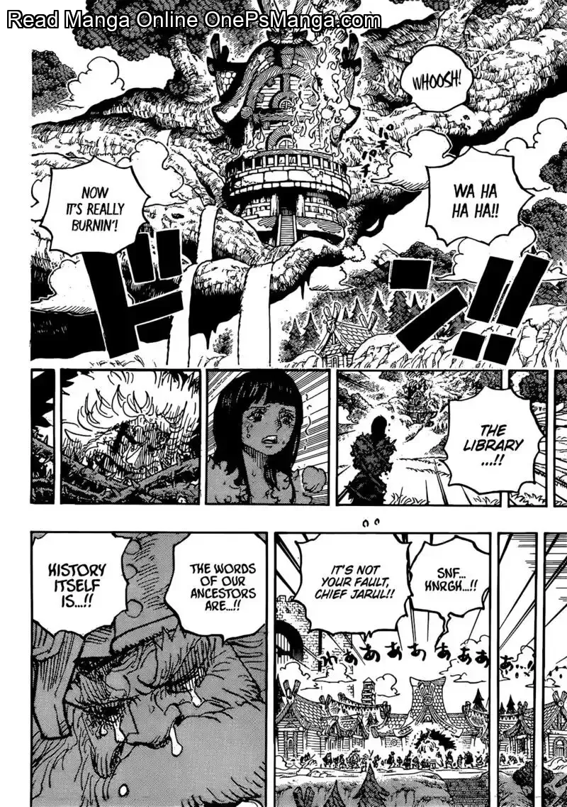 One Piece Chapter 1149 Page 7