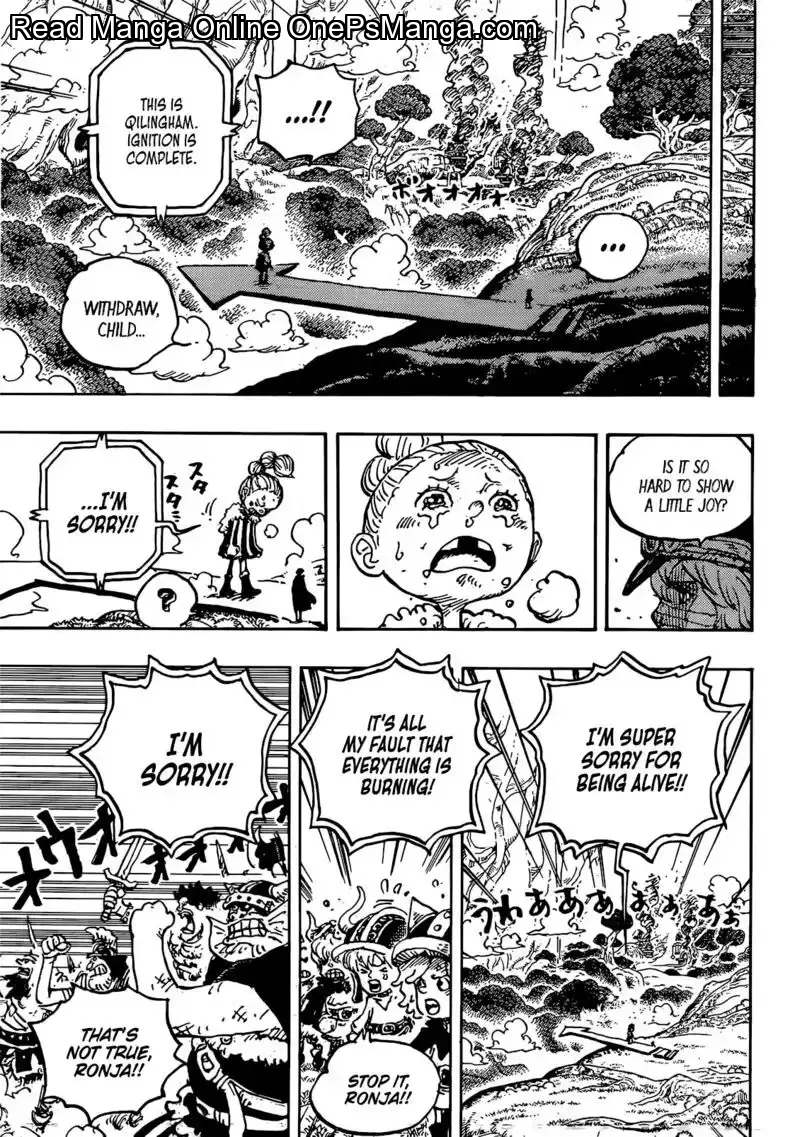 One Piece Chapter 1149 Page 8
