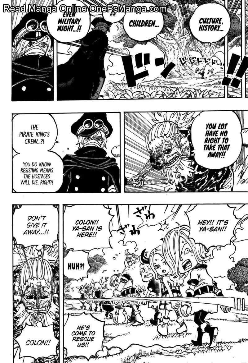 One Piece Chapter 1149 Page 9
