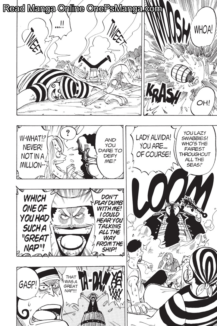 One Piece Manga One Piece, Chapter 2 - Page 10