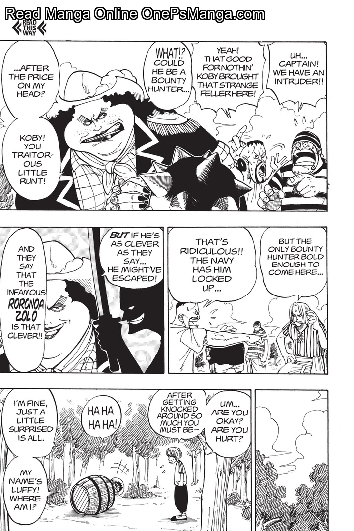 One Piece Manga One Piece, Chapter 2 - Page 11