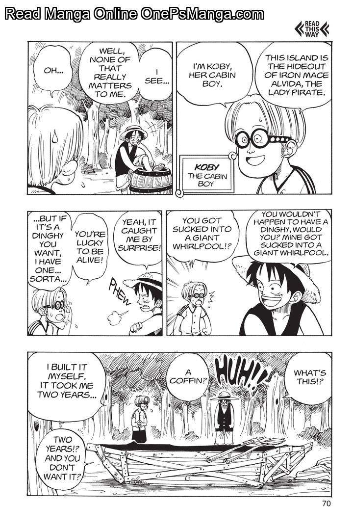 One Piece Manga One Piece, Chapter 2 - Page 12