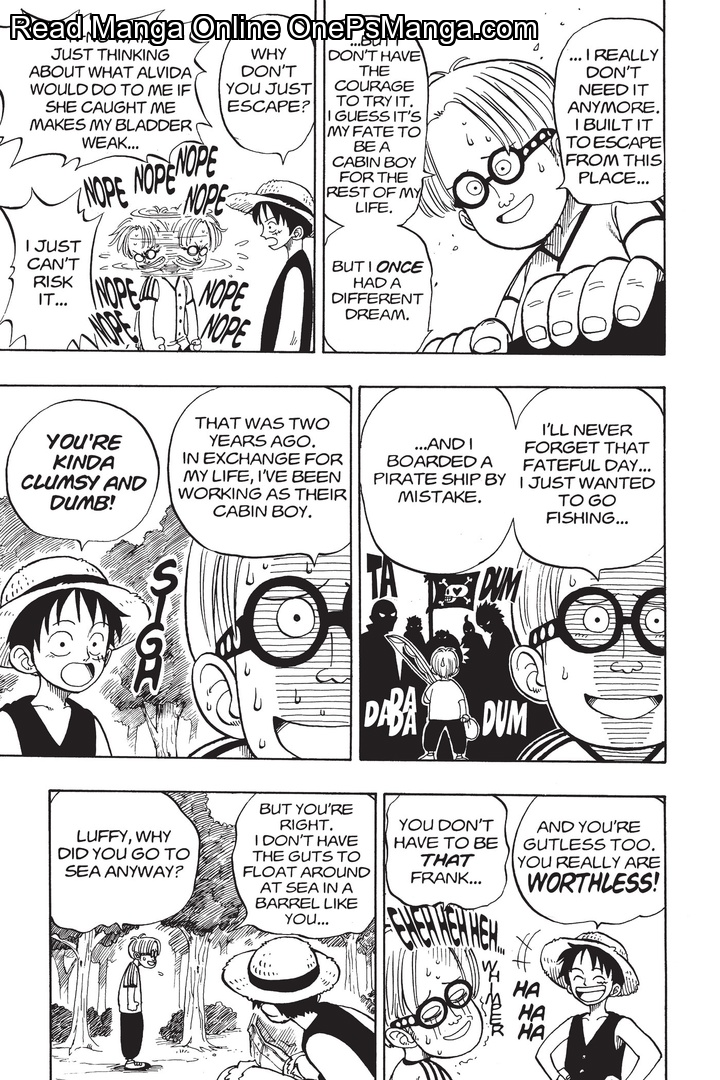 One Piece Manga One Piece, Chapter 2 - Page 13