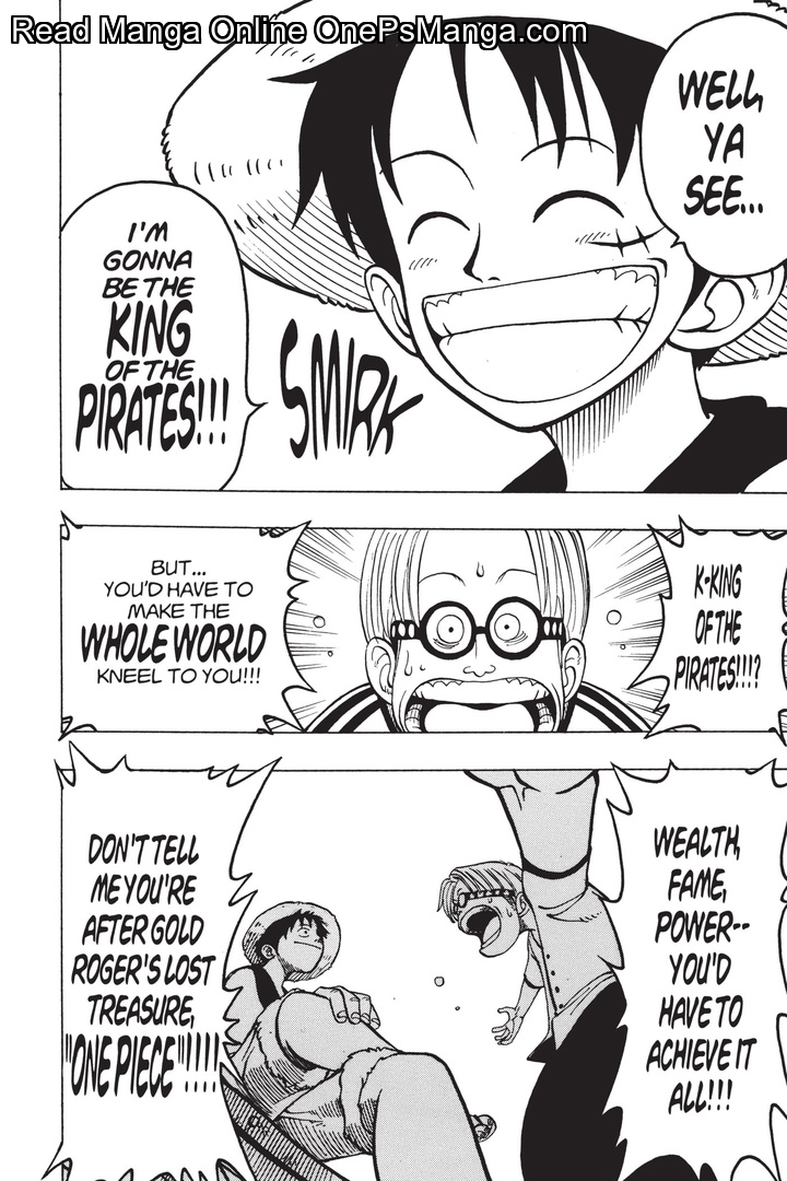 One Piece Manga One Piece, Chapter 2 - Page 14
