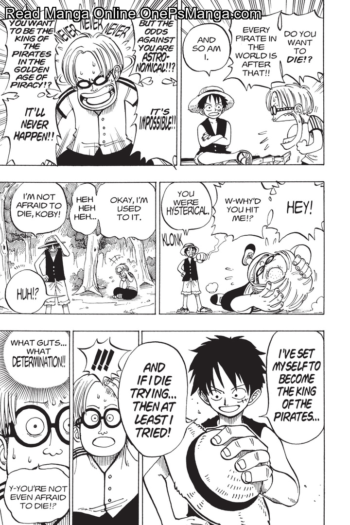 One Piece Manga One Piece, Chapter 2 - Page 15