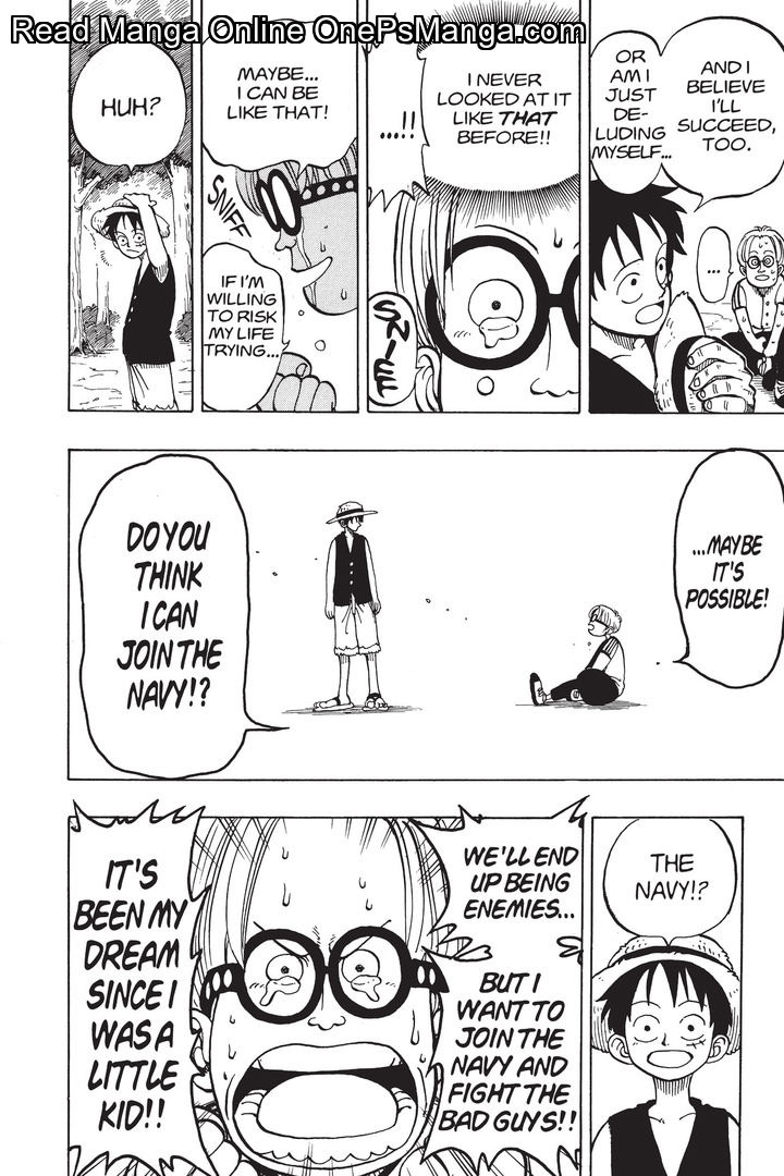 One Piece Manga One Piece, Chapter 2 - Page 16