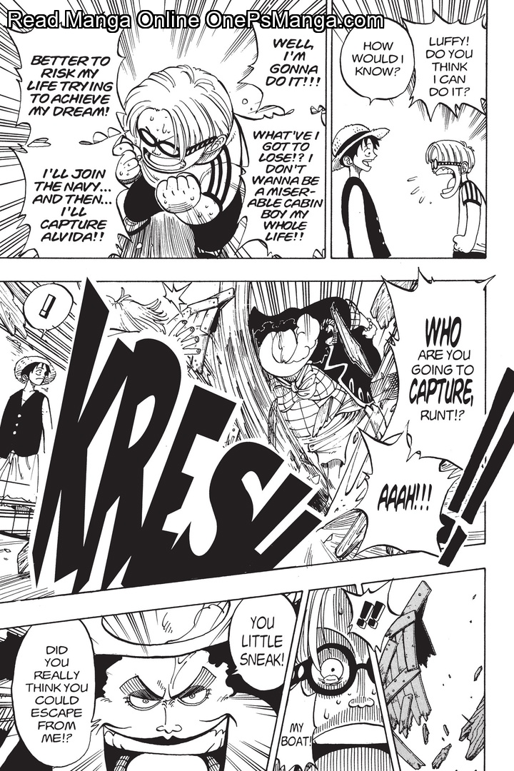 One Piece Manga One Piece, Chapter 2 - Page 17