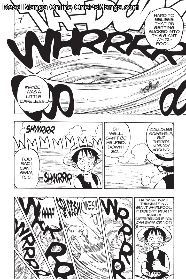 One Piece Manga One Piece, Chapter 2 - Page 2