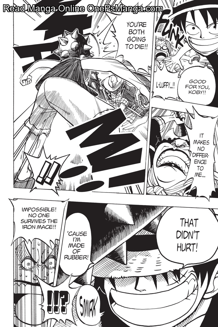 One Piece Manga One Piece, Chapter 2 - Page 20