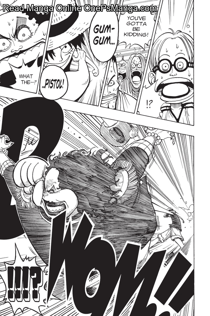 One Piece Manga One Piece, Chapter 2 - Page 21