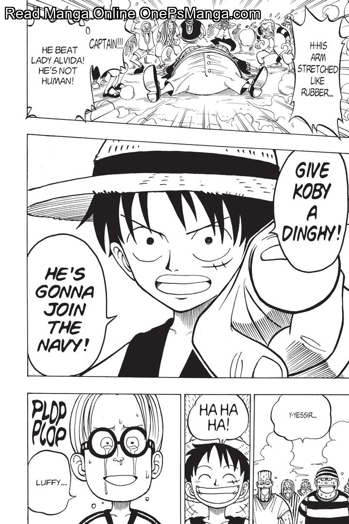 One Piece Manga One Piece, Chapter 2 - Page 22