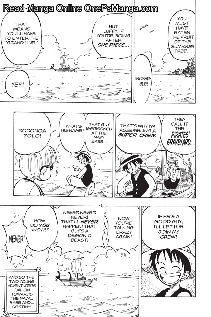 One Piece Manga One Piece, Chapter 2 - Page 23