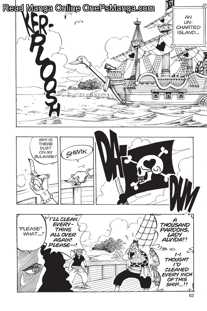 One Piece Manga One Piece, Chapter 2 - Page 4