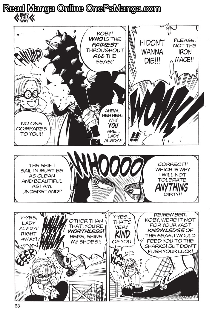One Piece Manga One Piece, Chapter 2 - Page 5