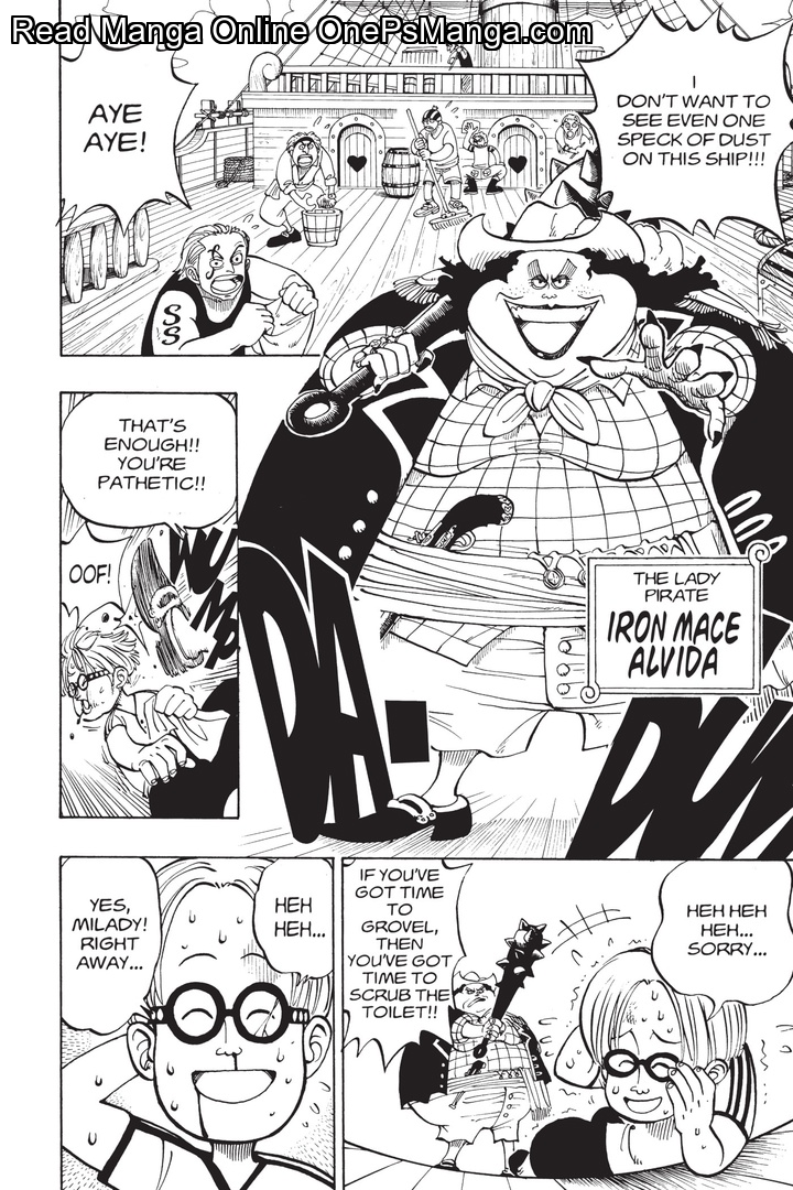 One Piece Manga One Piece, Chapter 2 - Page 6