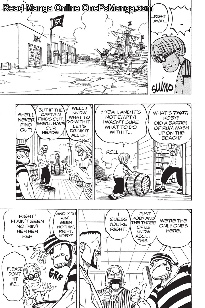 One Piece Manga One Piece, Chapter 2 - Page 7