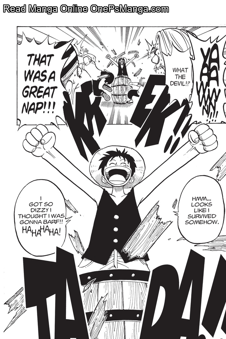 One Piece Manga One Piece, Chapter 2 - Page 8