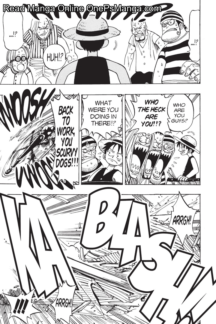 One Piece Manga One Piece, Chapter 2 - Page 9