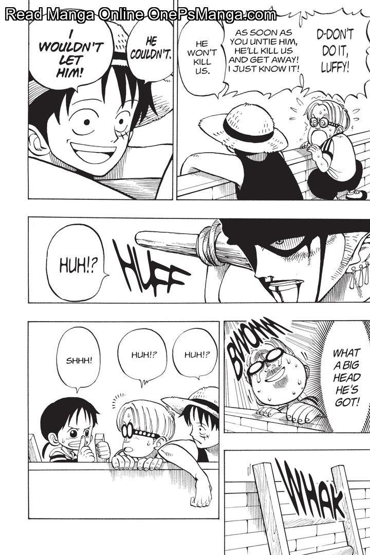 One Piece Manga One Piece, Chapter 3 - Page 10
