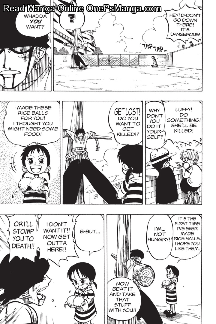 One Piece Manga One Piece, Chapter 3 - Page 11