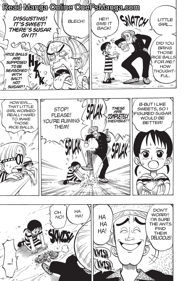 One Piece Manga One Piece, Chapter 3 - Page 13